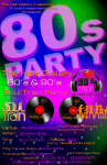 80's 90,s soul trainParty 2015  5 X 7